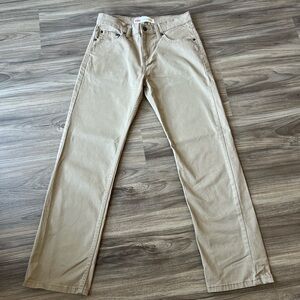 514 Levi Tan Khaki Pants Size 27
